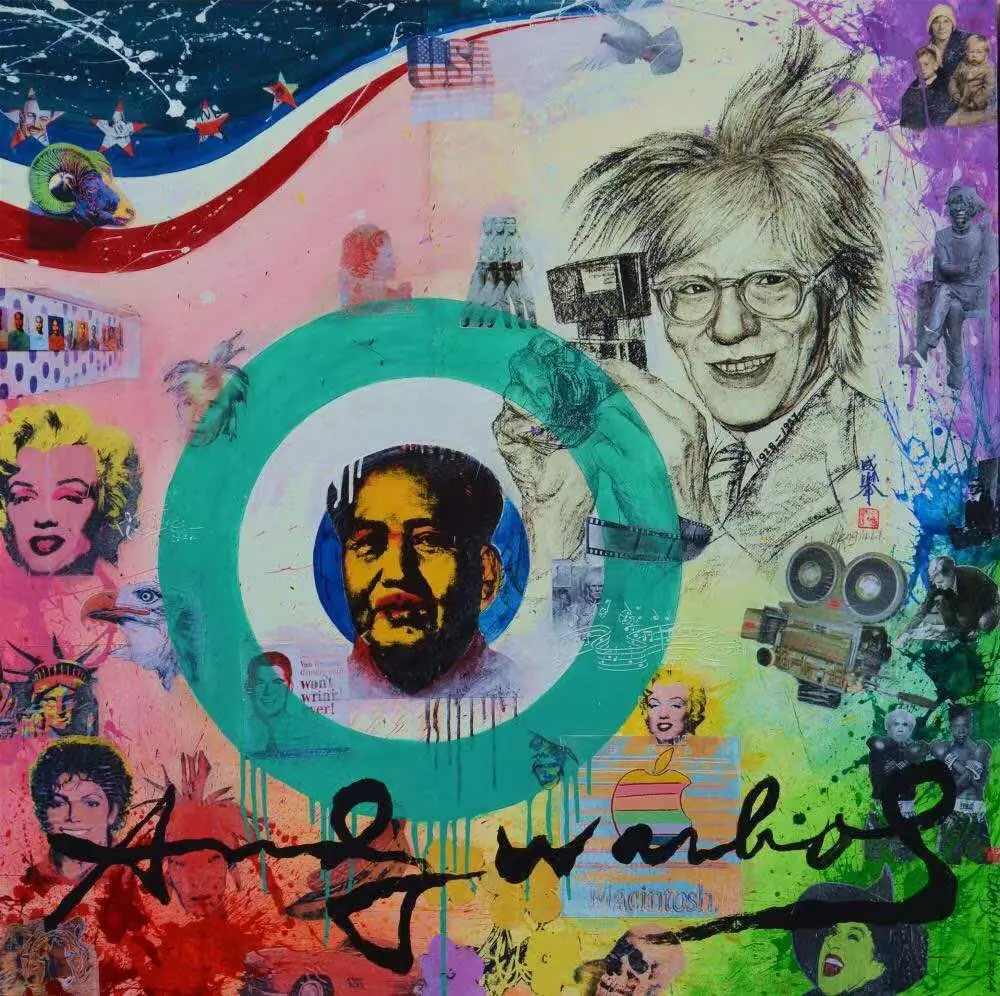 Warhol by Chengju Li