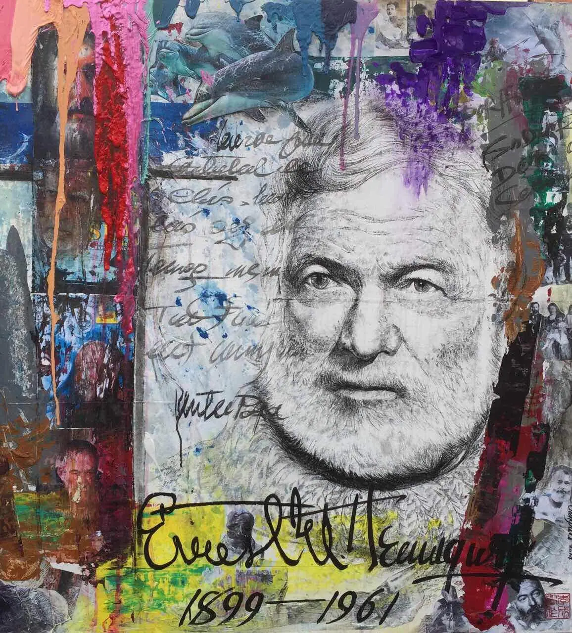Hemingway by Chengju Li