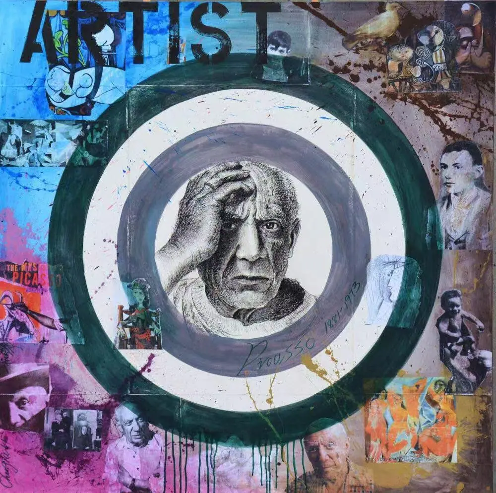 Picasso by Chengju Li