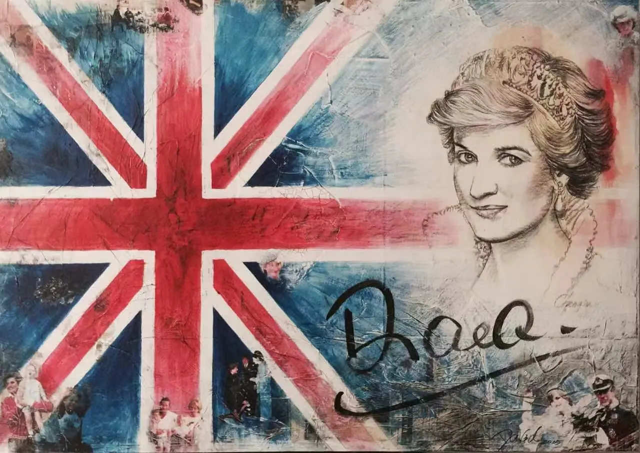 Princess Diana by Chengju Li
