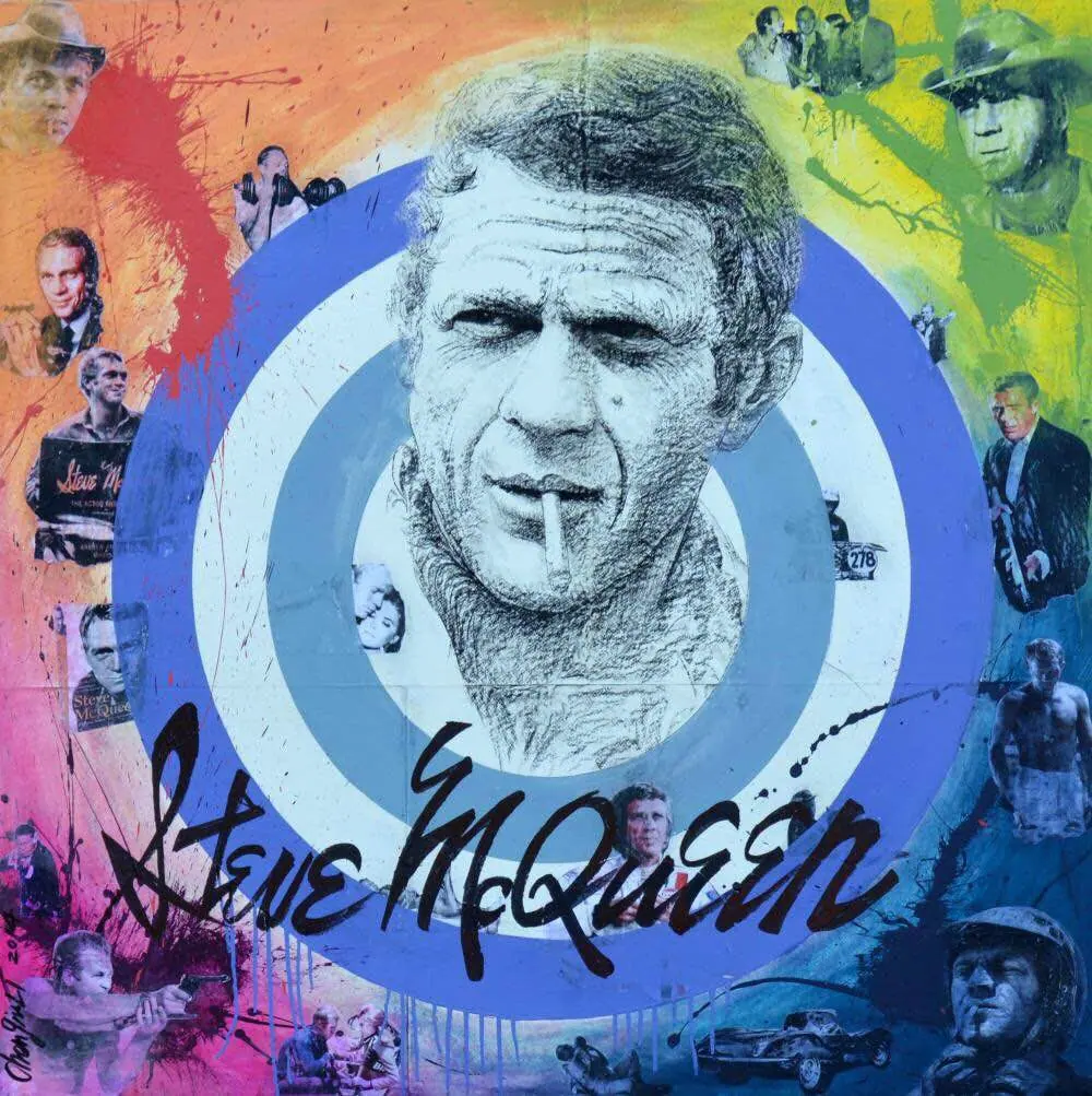 Steve McQueen by Chengju Li