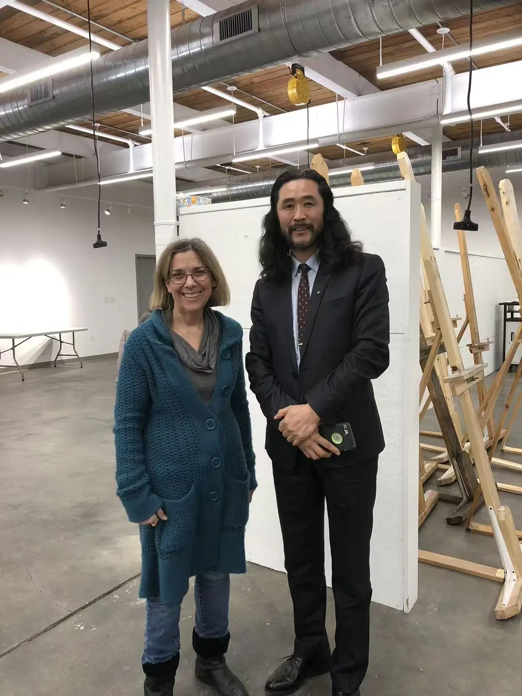 Studio visit